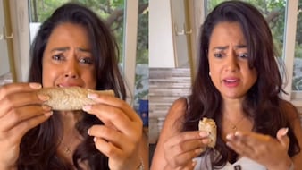 Sameera Reddy Shares Her 3-Ingredient Healthy Wrap Recipe