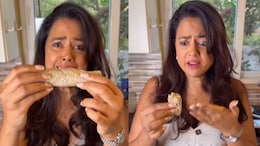 Sameera Reddy Shares Her 3-Ingredient Healthy Wrap Recipe