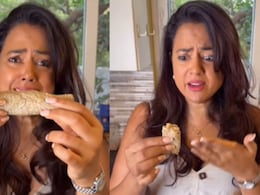 Sameera Reddy Shares Her 3-Ingredient Healthy Wrap Recipe