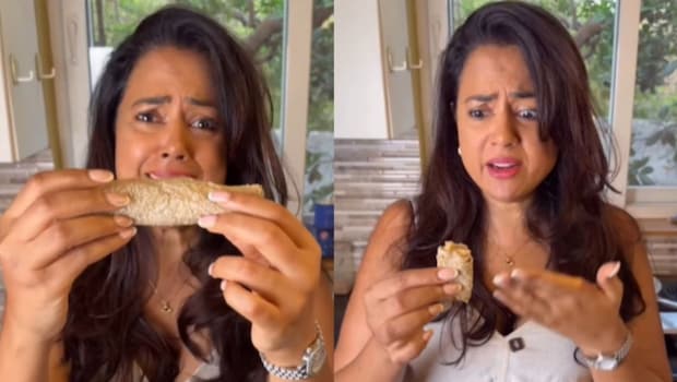 Sameera Reddy Shares Her 3-Ingredient Healthy Wrap Recipe