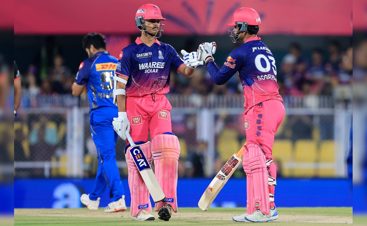 Updated IPL 2026 Points Table After Rajasthan Royals Hammer Mumbai Indians By 27 Runs