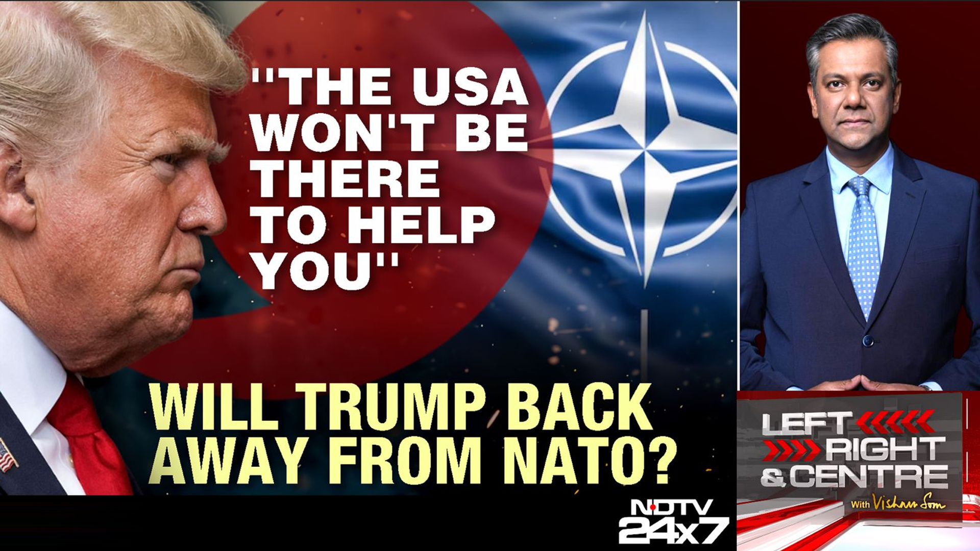 Will Donald Trump Back Away From NATO?