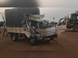 8 Pilgrims Killed, 12 Injured In Pick-Up Truck-Tanker Collision In Andhra