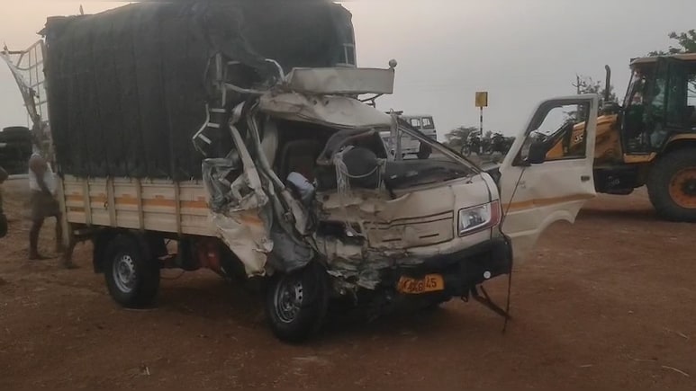 8 Pilgrims Killed, 12 Injured In Pick-Up Truck-Tanker Collision In Andhra