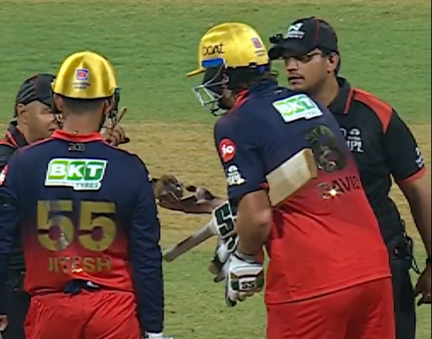 RCB Star Punished For Disobeying Umpires During MI Match, Pandya Fined