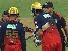 RCB Star Punished For Disobeying Umpires During MI Match, Pandya Fined