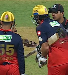 RCB Star Tim David Punished For Disobeying Umpires During MI Match, Hardik Pandya Fined Rs 12 Lakh