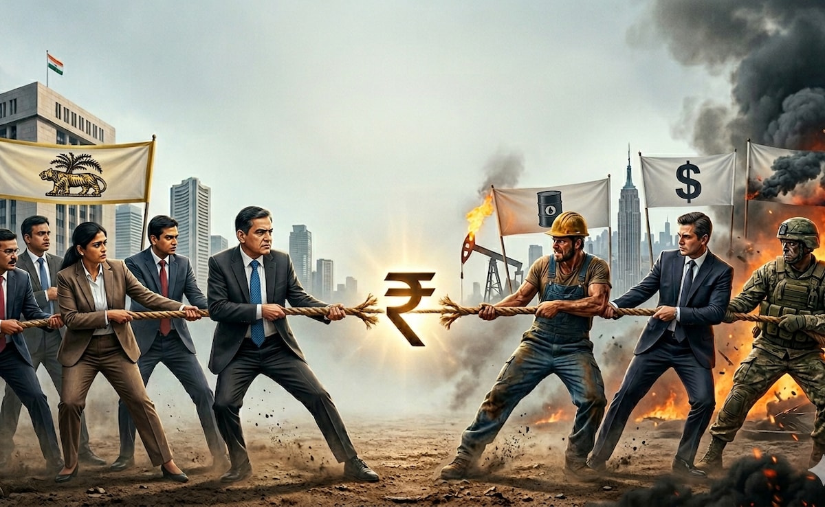 Rupee At Record Low: Oil-Dollar-War Trap Outweighing RBI's Countermoves?