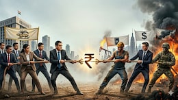 Rupee At Record Low: Oil-Dollar-War Trap Outweighing RBI's Countermoves?