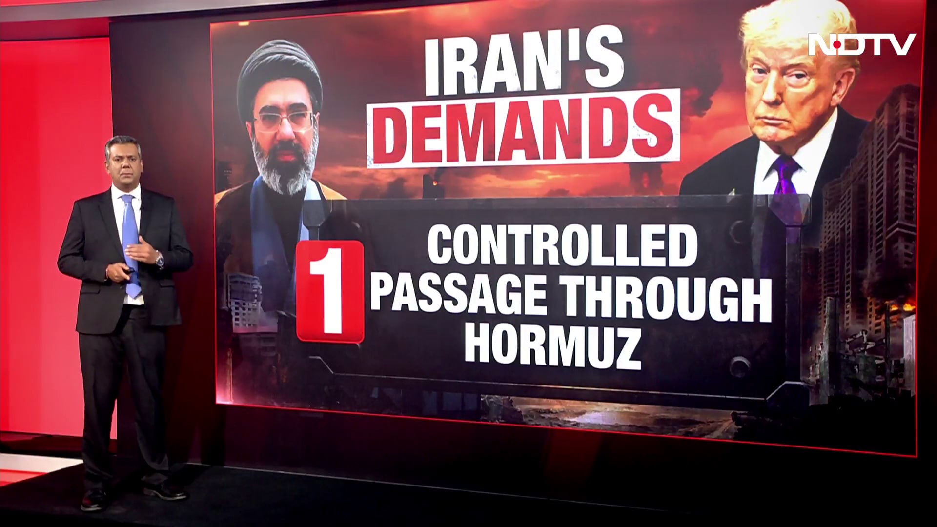 Iran's 10-Point Ceasefire Plan That US Has Accepted As "Workable"