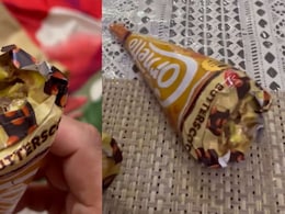Blinkit Customer Claims He Got 'Half-Eaten' Cornetto Ice Cream, Company Reacts