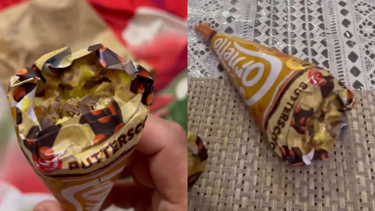 Blinkit Customer Claims He Got 'Half-Eaten' Cornetto Ice Cream, Company Reacts