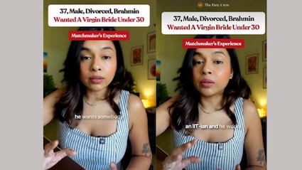 Divorced IITian, 37, Wants 'Young Virgin Brahmin Bride'. Internet Reacts