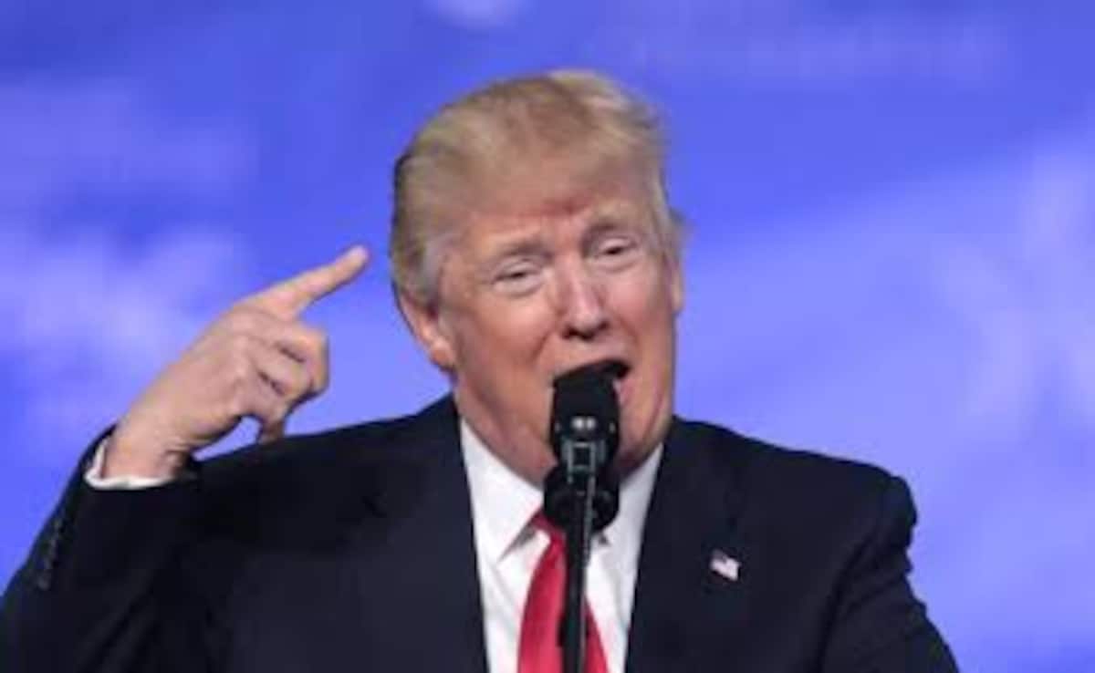 "There Is A Telephone": Trump Again Asks Iran To Call US For Negotiations