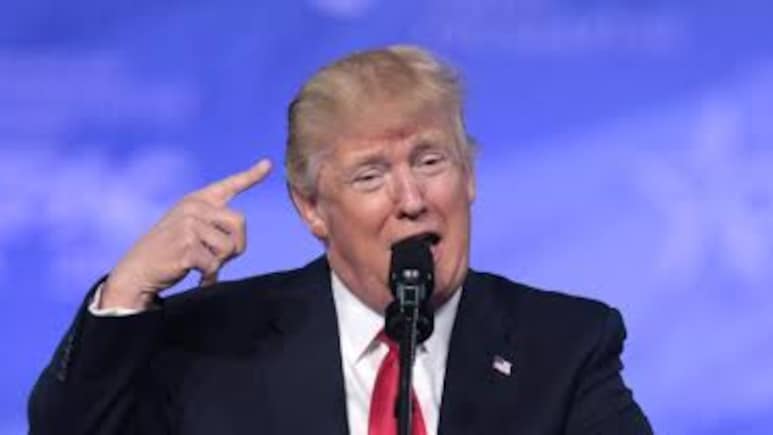"There Is A Telephone": Trump Again Asks Iran To Call US For Negotiations