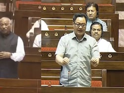 M Kharge Questions PM's Absence From All-Party Meet, Kiren Rijiju Replies