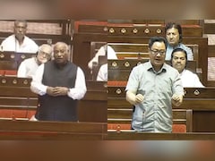 M Kharge Questions PM's Absence From All-Party Meet, Kiren Rijiju Replies