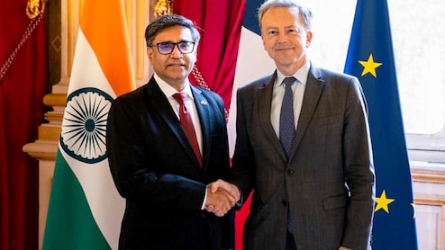 India And France Conduct Comprehensive Review Of Defence And Nuclear Cooperation