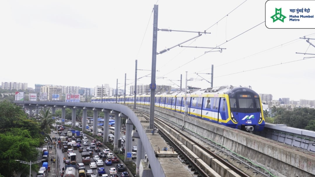 Mumbai Metro's Red And Yellow Lines To Part Ways From April 8: Check Updated Time Table And Other Key Details