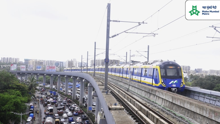 Mumbai Metro's Red And Yellow Lines To Part Ways From April 8: Check Updated Time Table And Other Key Details