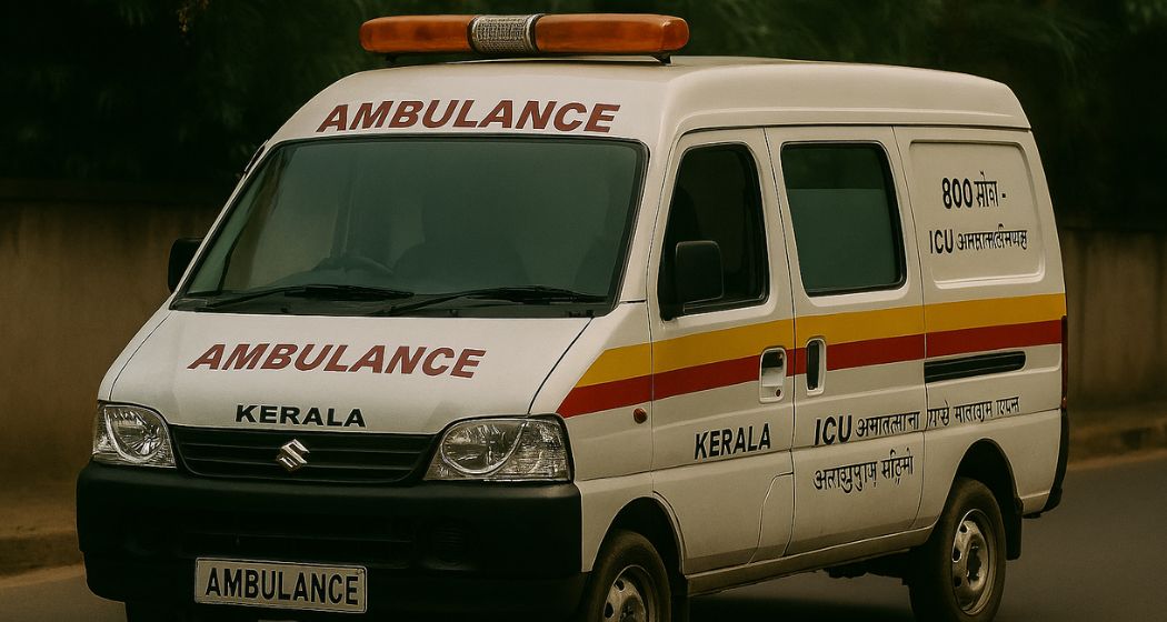 केरल में हादसे के बाद एंबुलेंस में घायल महिला से गंदी हरकत, पीड़िता बोली- पुलिस ने न जांच की,न पूरा बयान लिखा