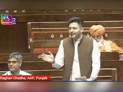 'मैं हाल ही में हटाया गया उपनेता हूं', ...जब राज्यसभा में AAP सांसद राघव चड्ढा ने कसा तंज