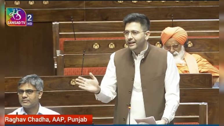 'मैं हाल ही में हटाया गया उपनेता हूं', ...जब राज्यसभा में AAP सांसद राघव चड्ढा ने कसा तंज