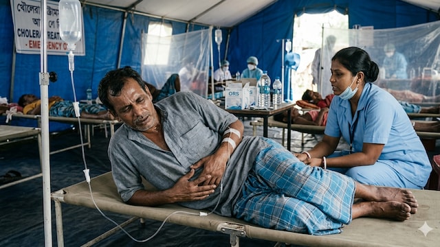 This Diet Might Cut Cholera Risk by 100x