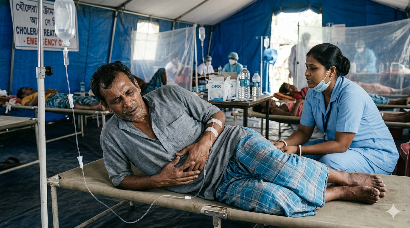 This Diet Might Cut Cholera Risk by 100x