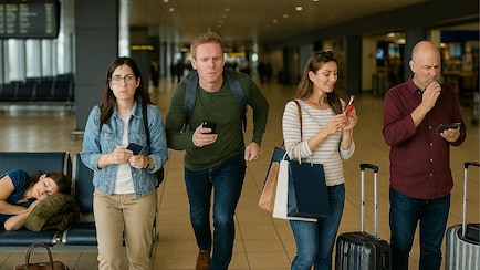 6 Kinds Of People You Often Spot At Airports