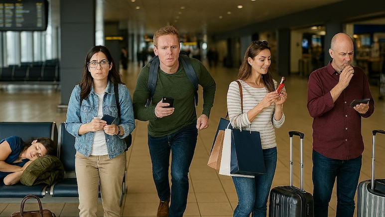 From Early Birds To Last-Minute Runners: 6 Kinds Of People You Spot At Airports