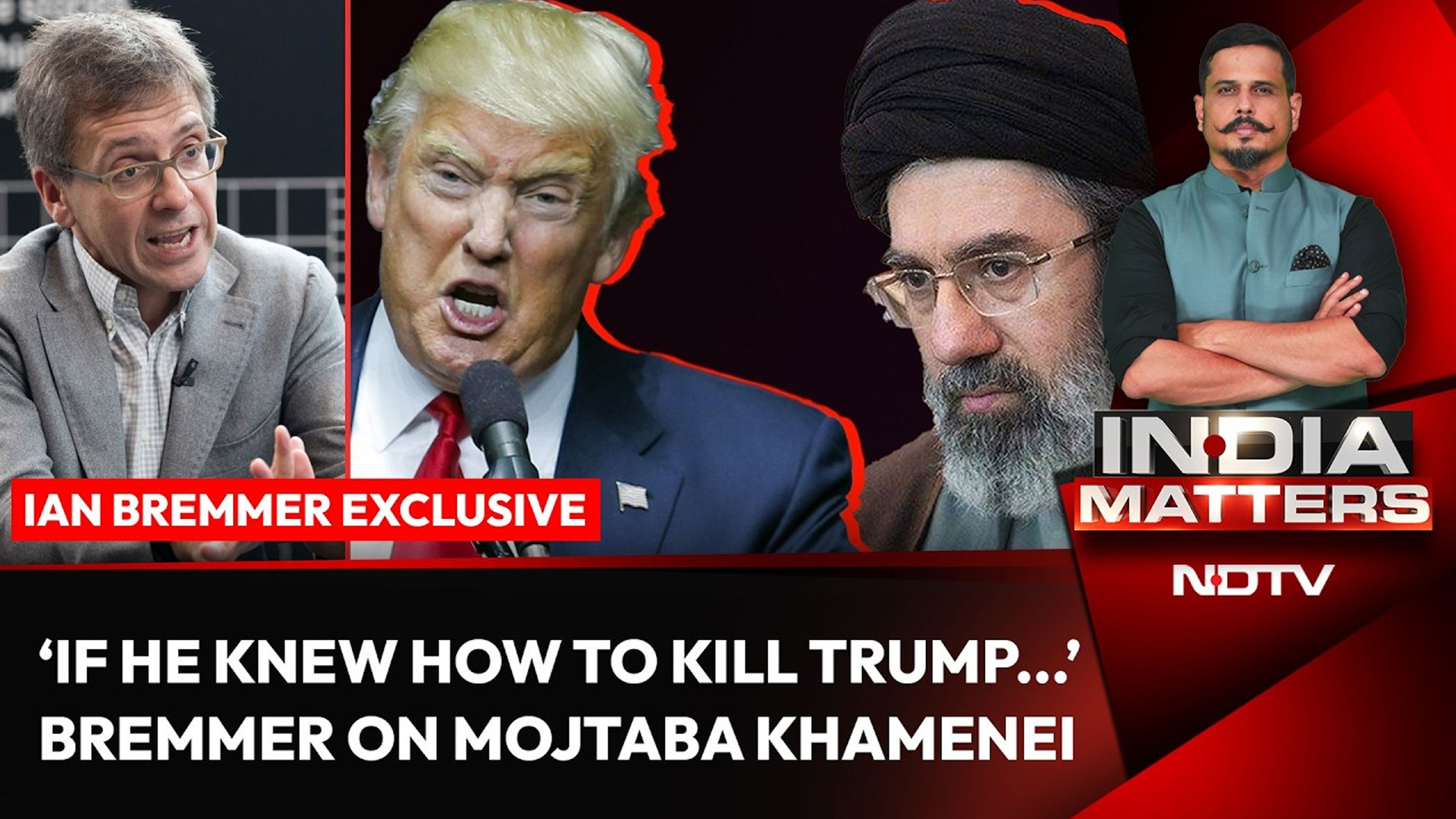 "Not Rational Anymore?" Ian Bremmer Warns on Iran's Mindset in Talks