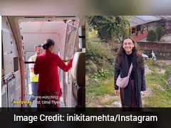 Woman Quits Cabin Crew Job, Shares Emotional Farewell Video