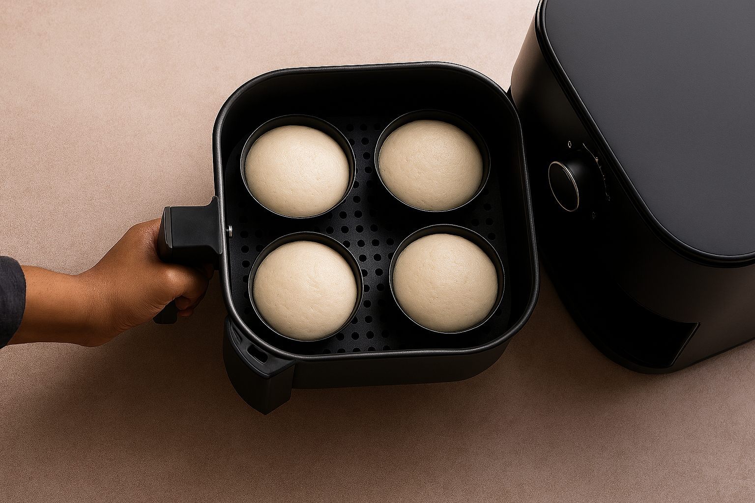 How To Make Soft Idlis In 3 Minutes Using An Air Fryer