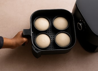 How To Make Soft Idlis At Home Using An Air Fryer
