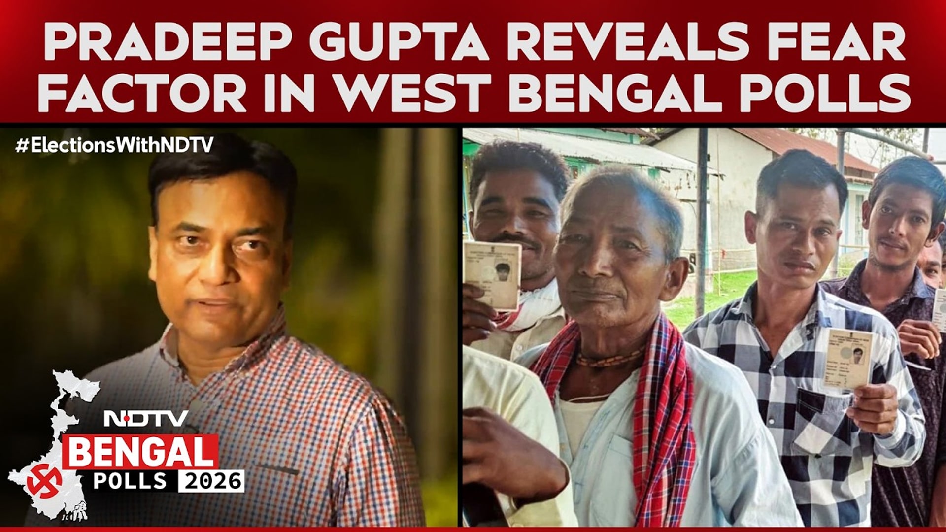 '60% Voters Silent': Pradeep Gupta Reveals Fear Factor In West Bengal Polls