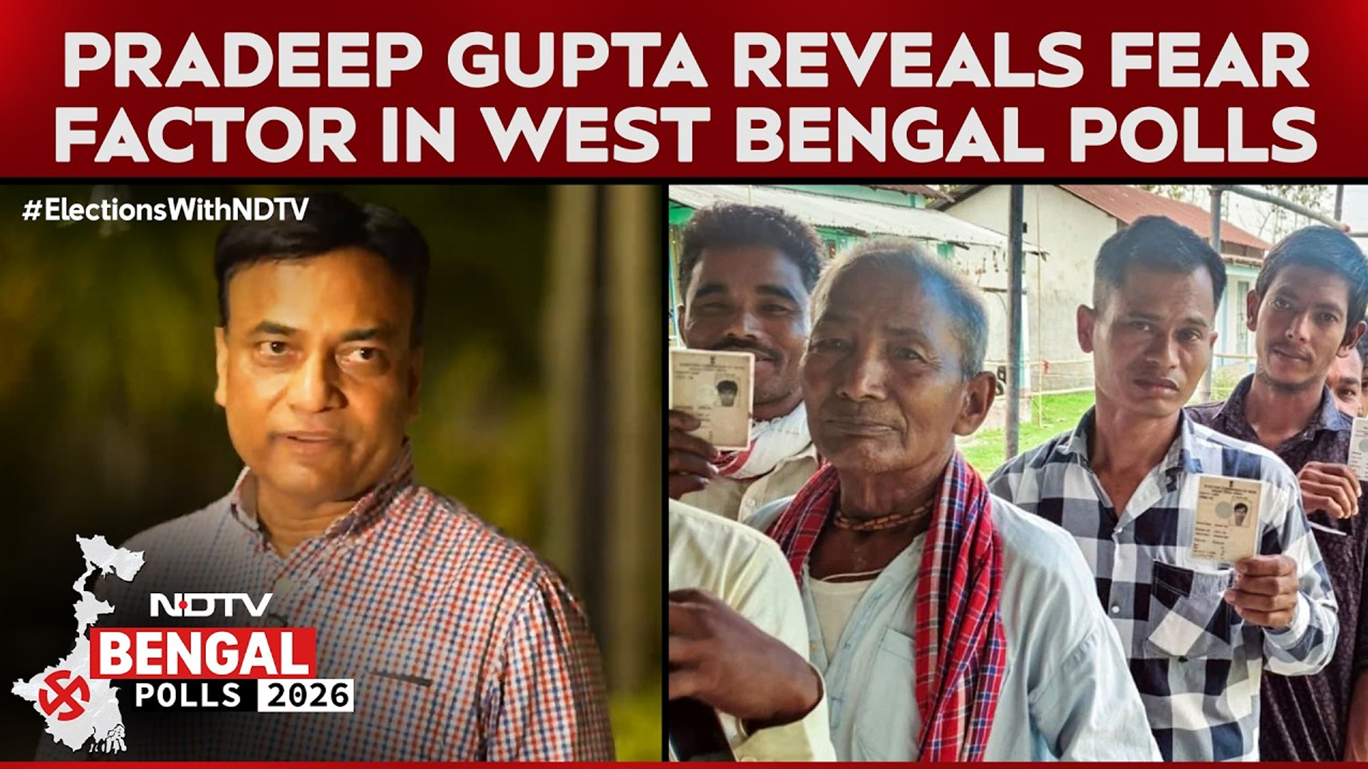 '60% Voters Silent': Pradeep Gupta Reveals Fear Factor In West Bengal Polls