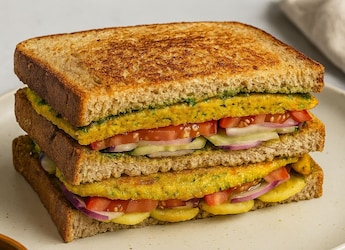 How To Make High-Protein Bombay Sandwich In Just 15 Minutes