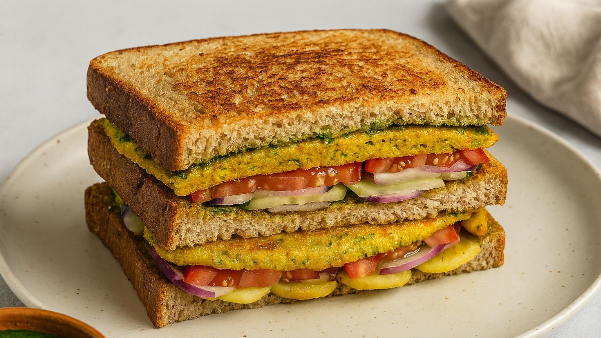 How To Make High-Protein Bombay Sandwich In Just 15 Minutes