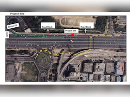 Traffic Advisory: 2 महीने के लिए बंद रहेगी नोएडा सेक्टर 62 के पास ये सर्विस रोड, DMRC ने दी जानकारी, गाजियाबाद वाले जान लें जरूरी बात