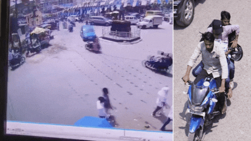 सिंगरौली बैंक डकैती के बाद पुलिस का हाई अलर्ट; DGP मौके पर पहुंचे, 5 बदमाश करोड़ों का सोना और कैश लेकर फरार