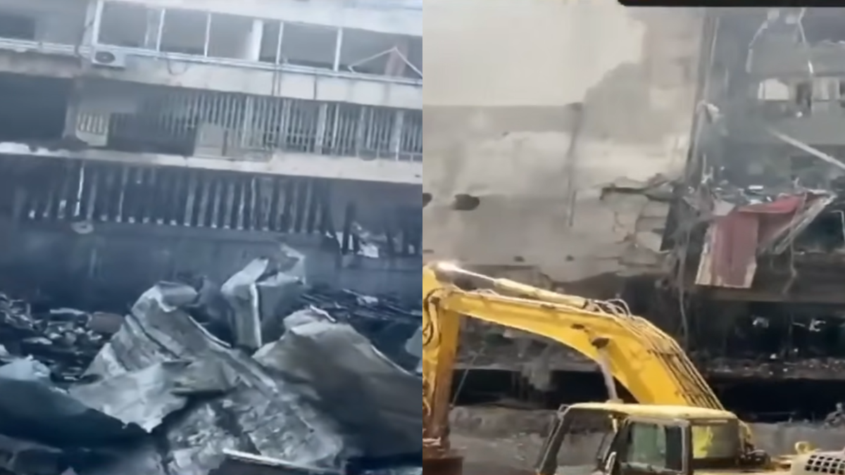 ग्राउंड रिपोर्ट: US-Iran सीजफायर के बीच लेबनान में 'कयामत', 10 मिनट में 100 मिसाइलें, धुआं-धुआं हुआ बेरूत