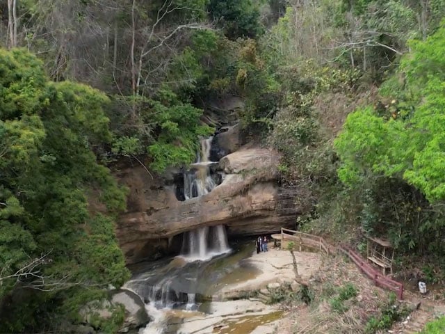 Explore Khawhpawp Falls in Aizawl: Mizoram&rsquo;s Hidden Gem