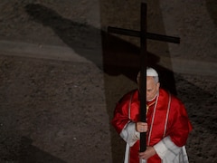 'Woe To Those Who Manipulate God For War', Says Pope Leo XIV Amid Trump Feud