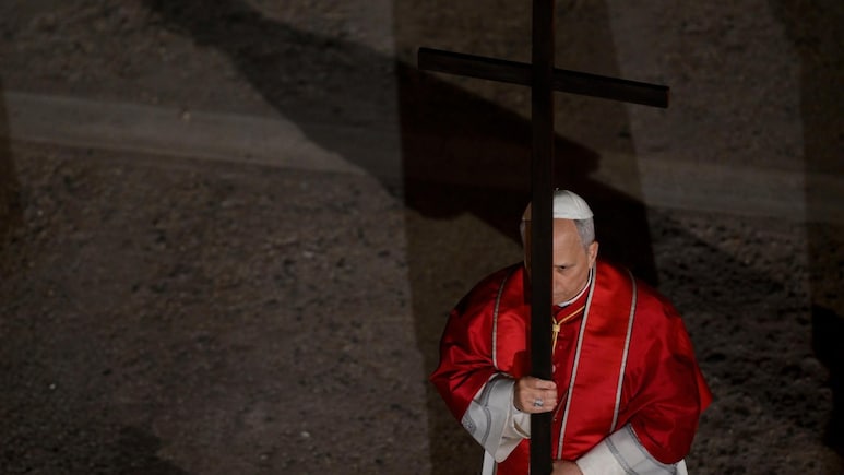 'Woe To Those Who Manipulate God For War', Says Pope Leo XIV Amid Trump Feud