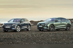Audi Q4 e-tron Facelift Unveiled With 592 km Range, SUV And Sportback Body Styles