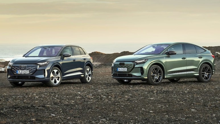 Audi Q4 e-tron Facelift Unveiled With 592 km Range, SUV And Sportback Body Styles