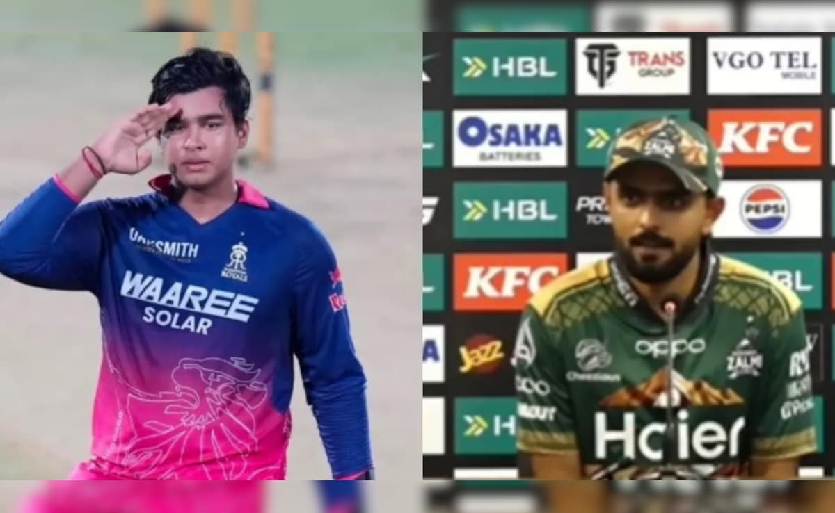 Video: मैं जवाब नहीं देना चाहता, वैभव सूर्यवंशी के 36 गेंद में शतक की बात सुनकर दंग रह गए बाबर आजम, ऐसे किया रिएक्ट