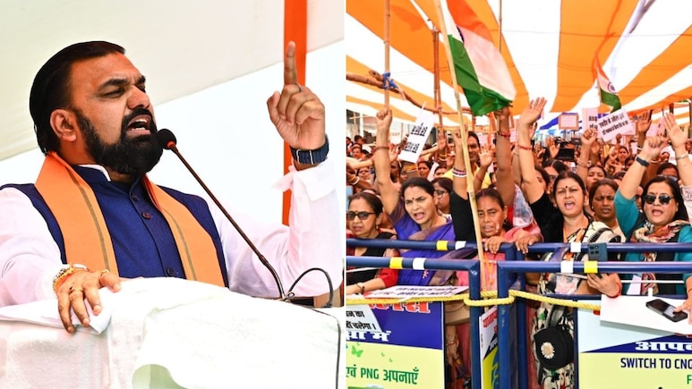 पटना में NDA की नारी शक्ति का शंखनाद, CM सम्राट बोले- 'आपका भाई यहां खड़ा, बहनों के साथ अन्याय नहीं होने देगा'