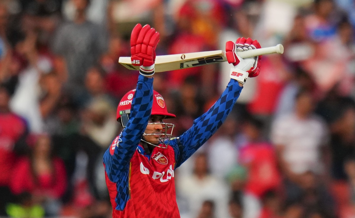 Priyansh Arya Breaks Virender Sehwags Record, Punjab Kings Achieve Mega First After Chasing Down 219 vs SRH